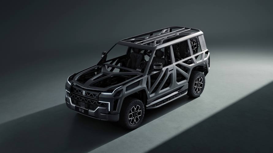 成都324仰望U8硬派越野的科技魅力，国能汽车对传统燃油车市场的冲击